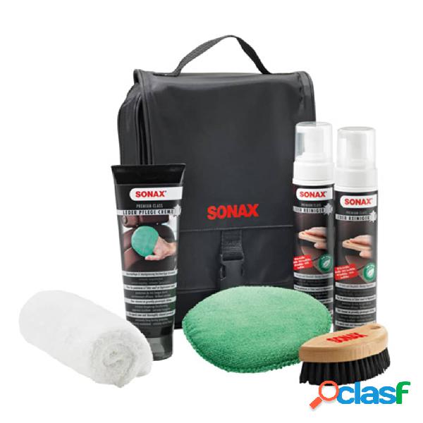 Sonax Set per la Cura della Pelle del Veicolo PremiumClass