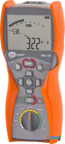 Sonel MIC-10 Misuratore di isolamento Calibrato (ISO) 50 V,