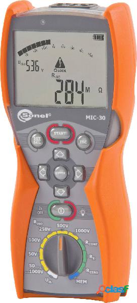 Sonel MIC-30 Misuratore di isolamento Calibrato (ISO) 50 V,
