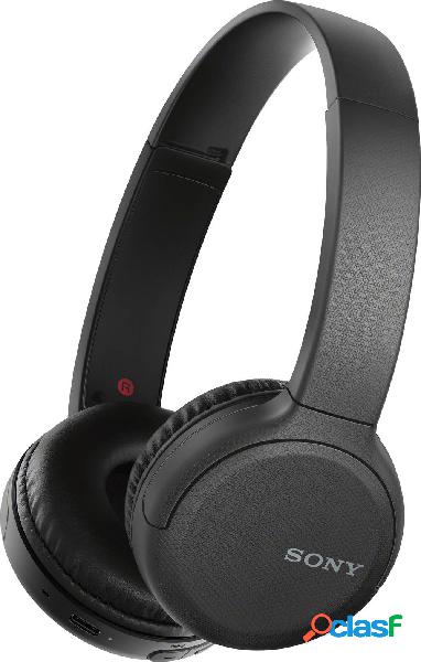 Sony WH-CH510 On Ear cuffia auricolare Bluetooth Nero
