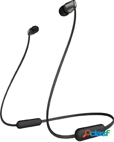 Sony WI-C310 Cuffie auricolari Bluetooth Nero regolazione