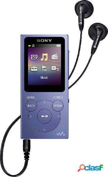 Sony Walkman® NW-E394L MP3-Player, MP4-Player 8 GB Blu