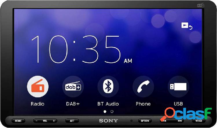 Sony XAV-AX8050ANT Moniceiver doppio DIN AppRadio, Vivavoce