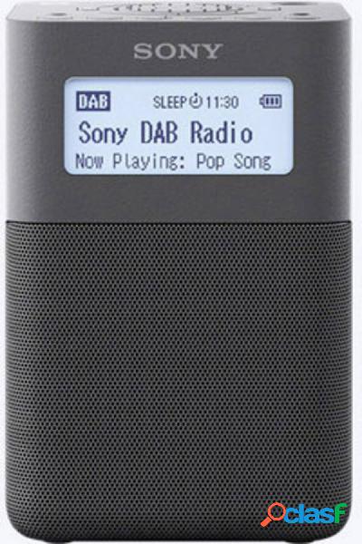 Sony XDR-V20D Radiosveglia DAB+, FM AUX Grigio