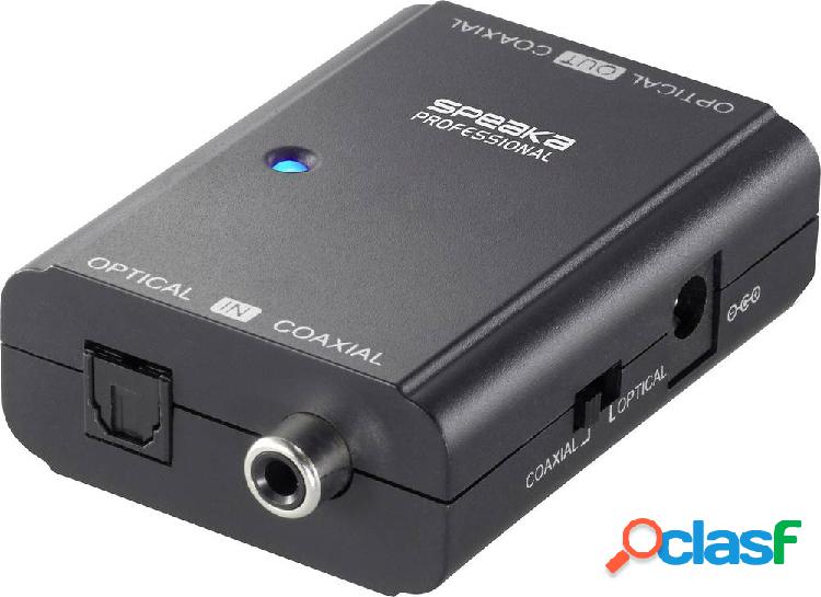 SpeaKa Professional Audio Adattatore SP-COC-300 [Coassiale -