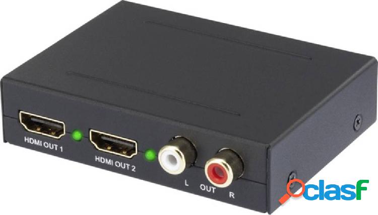 SpeaKa Professional Audio Estrattore SP-AE-HDCT-2P [HDMI -