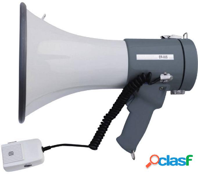 SpeaKa Professional ER-66S Megafono con microfono a gelato,