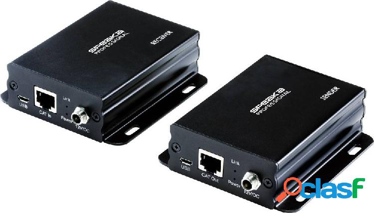 SpeaKa Professional HDMI ™ Extender (Estensore) su cavo di
