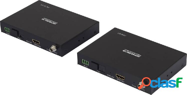SpeaKa Professional HDMIV-IPSO100 HDMI ™, RS232 Extender