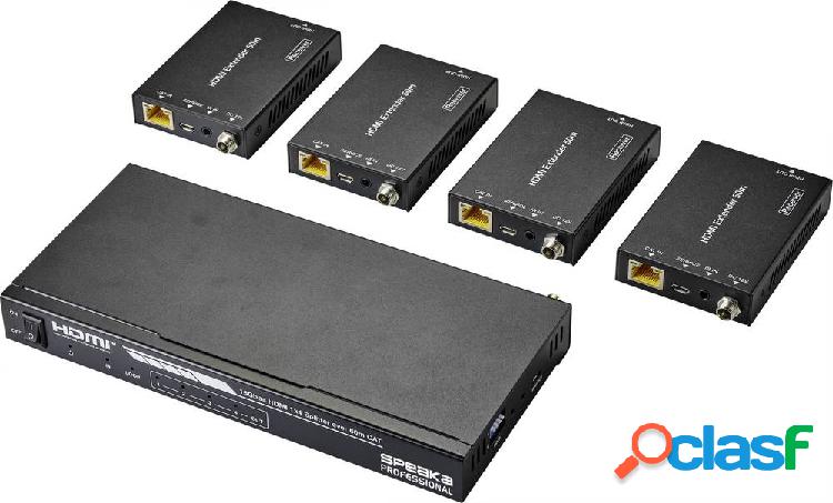 SpeaKa Professional SP-HDS-700 HDMI ™ HDMI Extender su