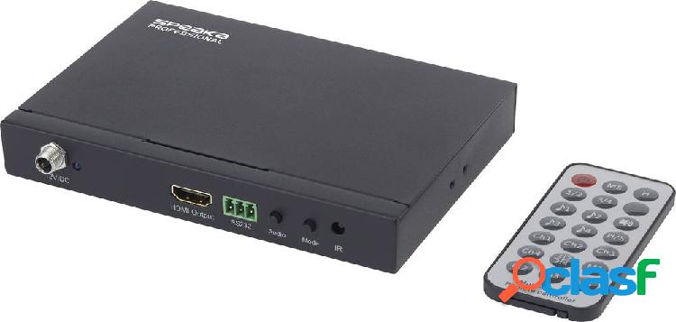 SpeaKa Professional SP-HDS-QMV100 4 Porte Multi viewer quad