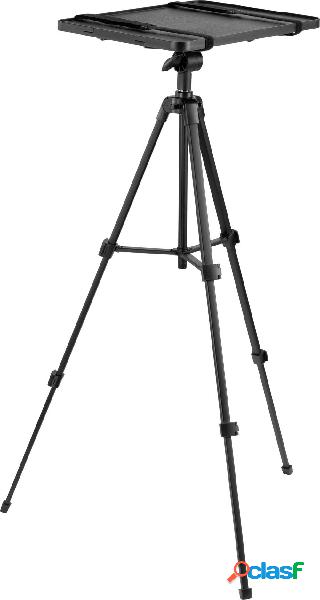 SpeaKa Professional SP-PT-200 Tavolo per proiettore Nero