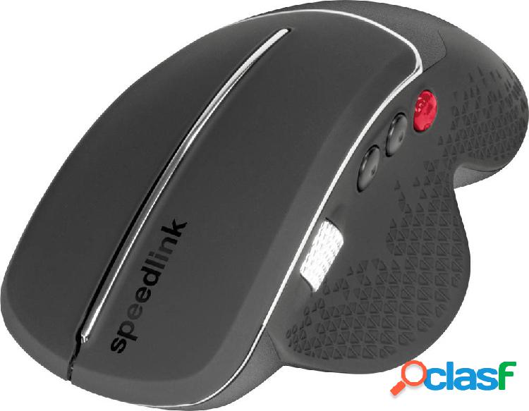 SpeedLink LITIKO Mouse ergonomico wireless Senza fili