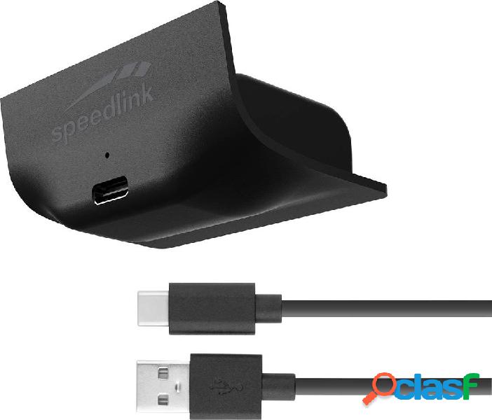SpeedLink PULSE X Play & Charge Kit Caricatore controller