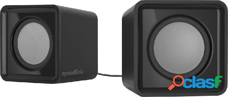 SpeedLink TWOXO 2.0 Altoparlante per PC Cablato 5 W Nero