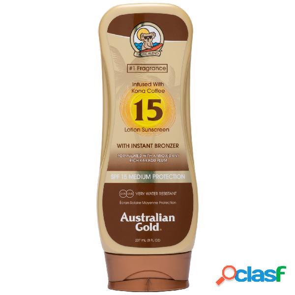 Spf 15 lotion with bronzer 237 ml
