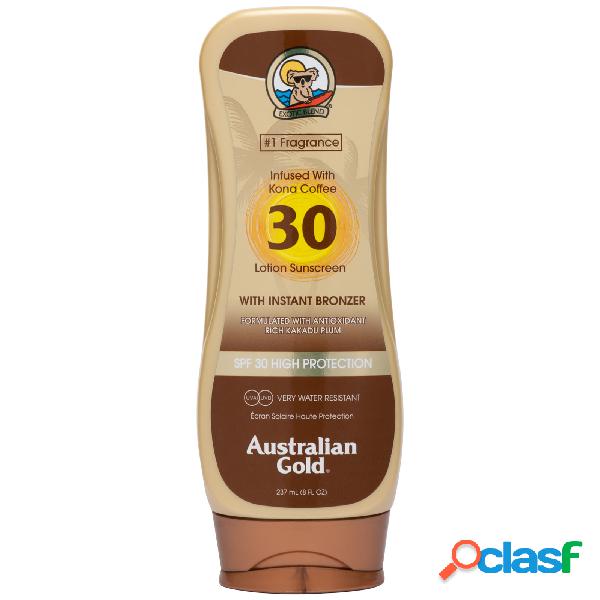 Spf 30 lotion with bronzer 237 ml