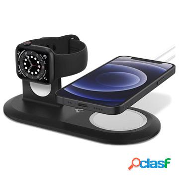 Spigen MagFit Duo Charging Dock for Apple MagSafe, Apple