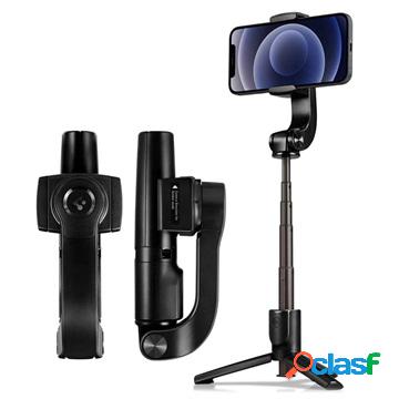 Spigen S610W Bluetooth Gimbal with Selfie Stick & Tripod