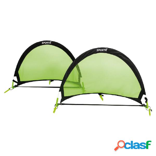 SportX Porte da Calcio Pop-up 2 pz