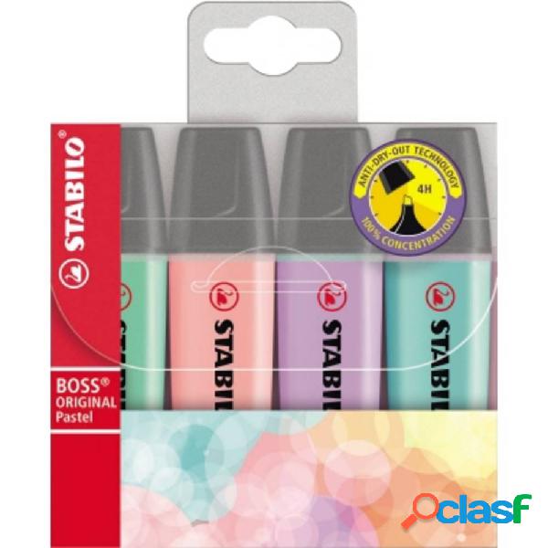 Stabilo Evidenziatore STABILO BOSS® ORIGINAL PASTELL 70/4-2