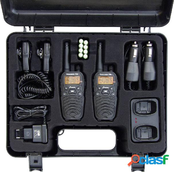Stabo freecom 700 20701 Radio PMR portatile Kit da 2