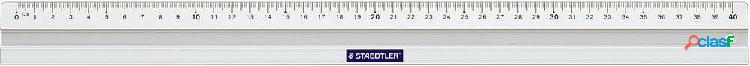 Staedtler 563 40 563 40 Righello Alluminio Argento 40 cm