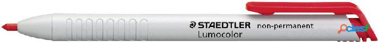 Staedtler 768N-2 768N-2 Marcatore a secco Rosso 0.4 mm 1