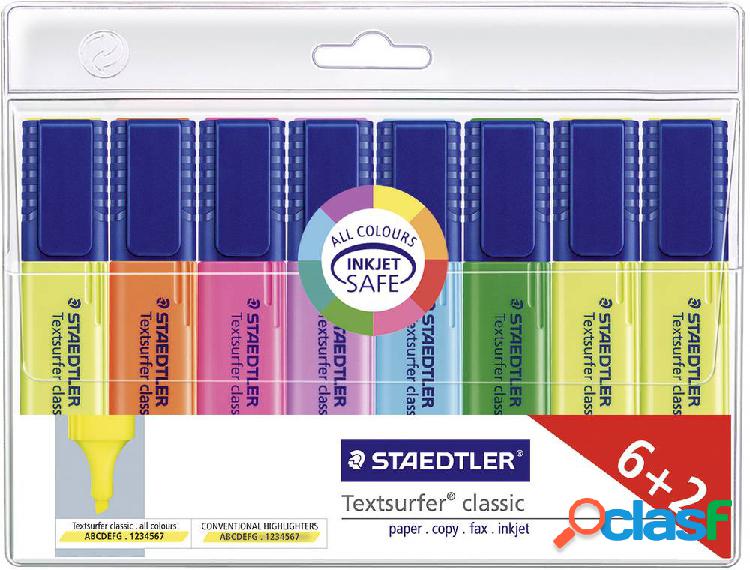 Staedtler Evidenziatore Textsurfer® classic 364 A WP8 8
