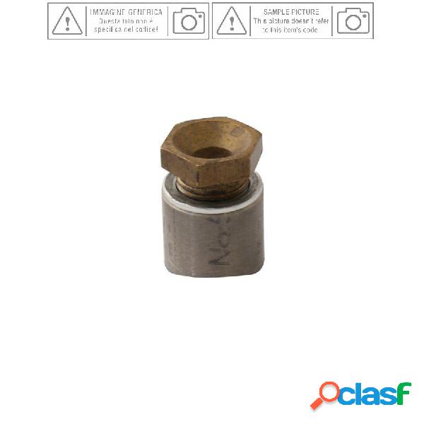 Stainless lambda sensor welding bung plug