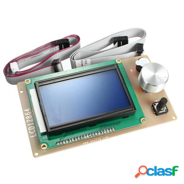 Stampante 3D LCD12864 LCD Modulo di controllo schermo