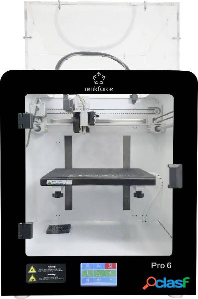 Stampante 3D Renkforce Pro 6