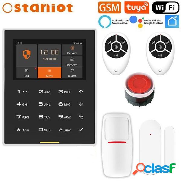 Staniot H-500 Tuya 2G WIFI GSM Smart Wireless Home Security