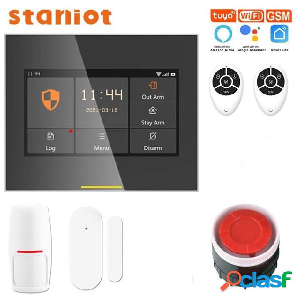 Staniot H501-2G Tuya Wireless Wifi Smart Home Security Kit