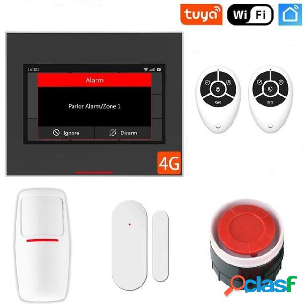 Staniot H501-4G Tuya Wireless Wifi Smart Home Security Kit