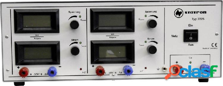 Statron 2225.4 Alimentatore da laboratorio regolabile 0 - 35
