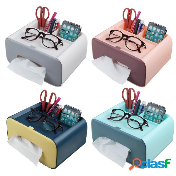 Stoccaggio di fazzoletti di plastica Scatola Custodia per