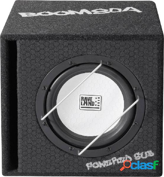 Subwoofer attivo per auto 200 W Raveland Boom 80A