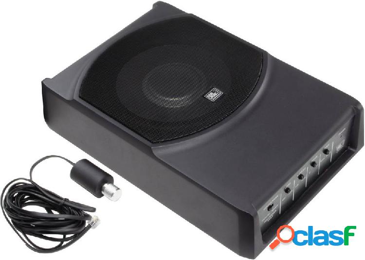 Subwoofer attivo per auto 600 W Raveland Flatsub FS-8