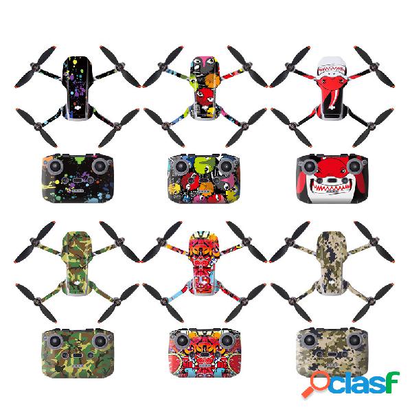 Sunnylife Adesivi in PVC impermeabili Drone Protezione per