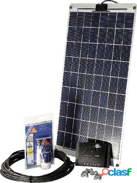 Sunset SM 30L 110262 Kit energia solare 30 Wp Regolatore di