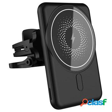 Supporto da Auto per Presa dAria / Caricabatterie Wireless