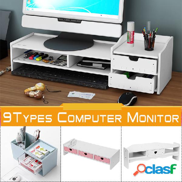 Supporto monitor multifunzione SS-04 Mackbook Desktop Stand