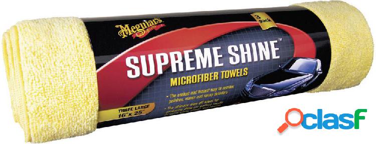 Supreme Shine Panno in microfibra Meguiars X2020 3 pz.