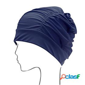 Swim Cap for Adults Polyester / Polyamide Soft Stretchy