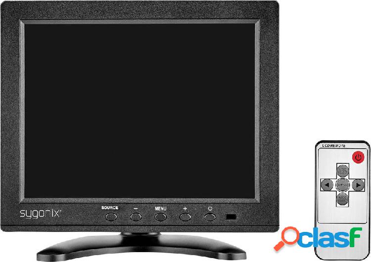Sygonix 16885X1 Monitor LCD per videosorveglianza ERP: B (A