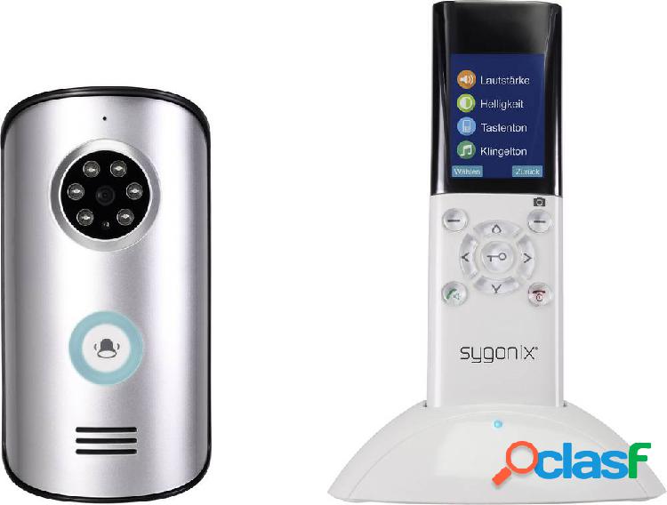 Sygonix EM-4159 Video citofono Senza fili (radio) Kit