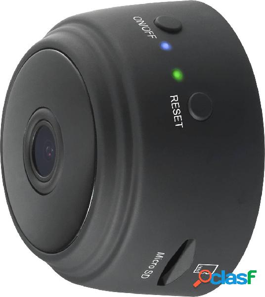 Sygonix SY-4415338 Videocamera di sorveglianza 128 GB 1920 x