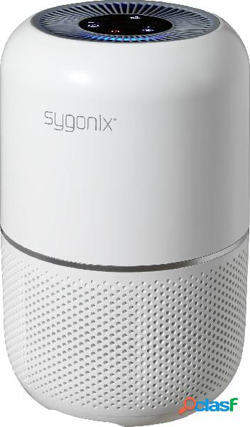 Sygonix SY-4535298 Purificatore 18 m² Bianco