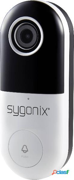 Sygonix Video citofono IP WLAN Unità esterna Bianco